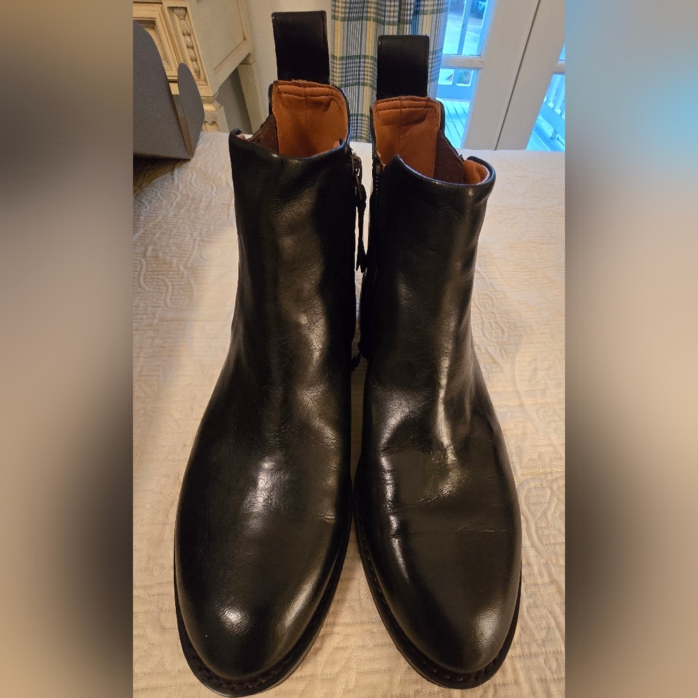 Franco Serta Black Booties size 9 nwt